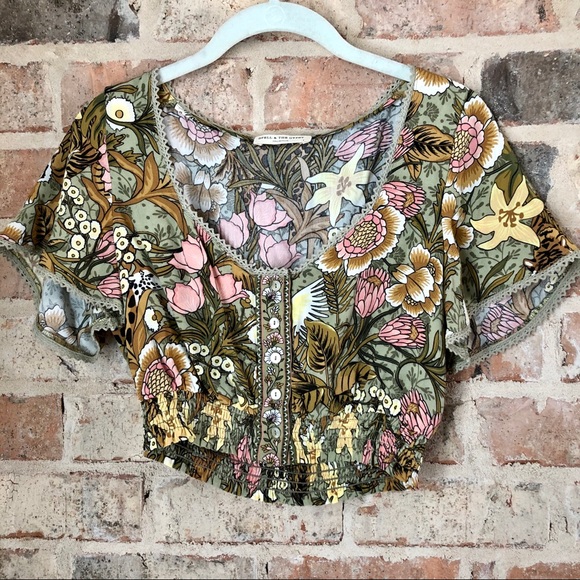 Spell and the Gypsy Collective Crop Top - Picture 2 of 8